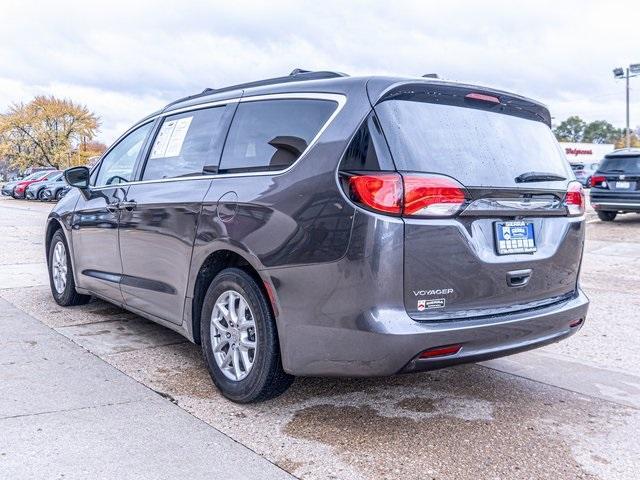 used 2020 Chrysler Voyager car, priced at $17,949