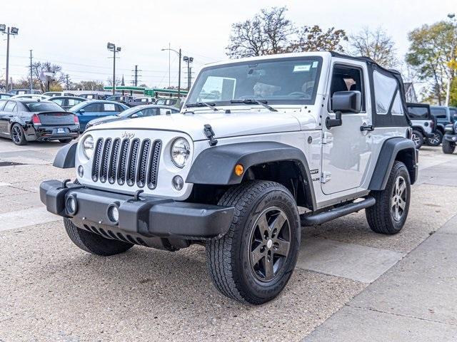 used 2017 Jeep Wrangler car, priced at $21,989