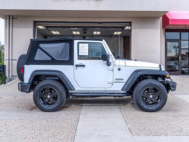 used 2017 Jeep Wrangler car, priced at $21,989