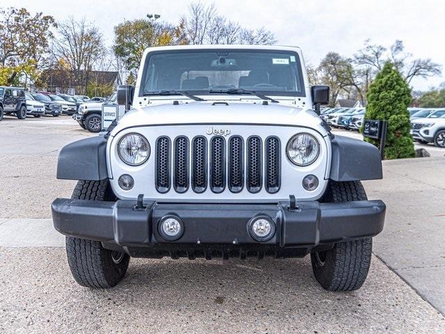 used 2017 Jeep Wrangler car, priced at $21,989