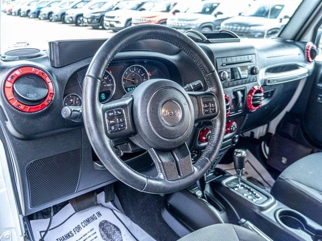 used 2017 Jeep Wrangler car, priced at $21,989