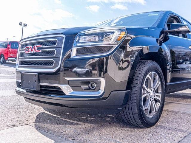 used 2016 GMC Acadia car, priced at $15,379