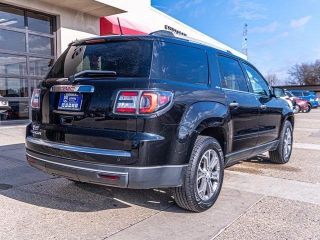 used 2016 GMC Acadia car, priced at $15,379