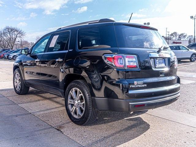 used 2016 GMC Acadia car, priced at $15,379