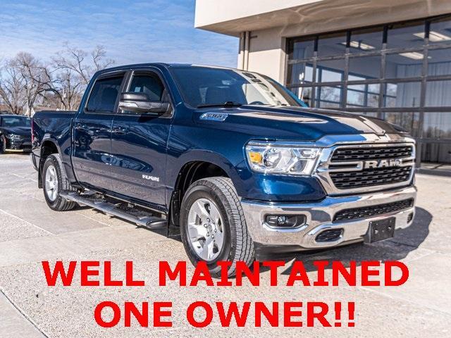 used 2022 Ram 1500 car, priced at $29,989