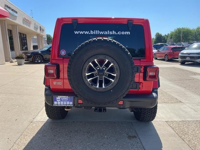 used 2024 Jeep Wrangler car, priced at $80,989
