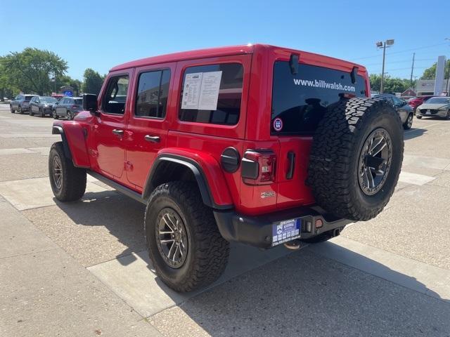 used 2024 Jeep Wrangler car, priced at $80,989