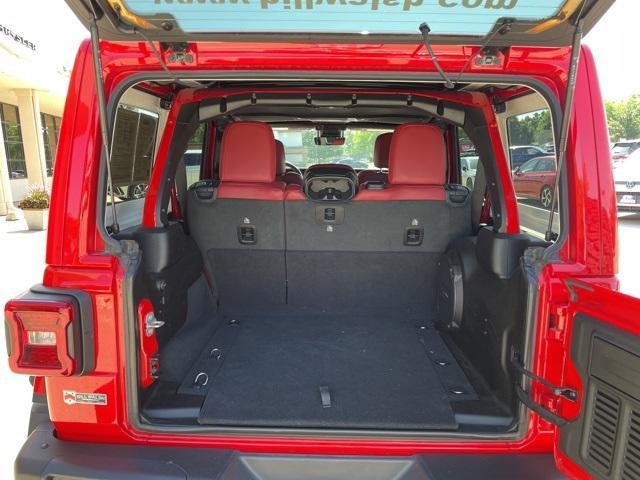 used 2024 Jeep Wrangler car, priced at $80,989