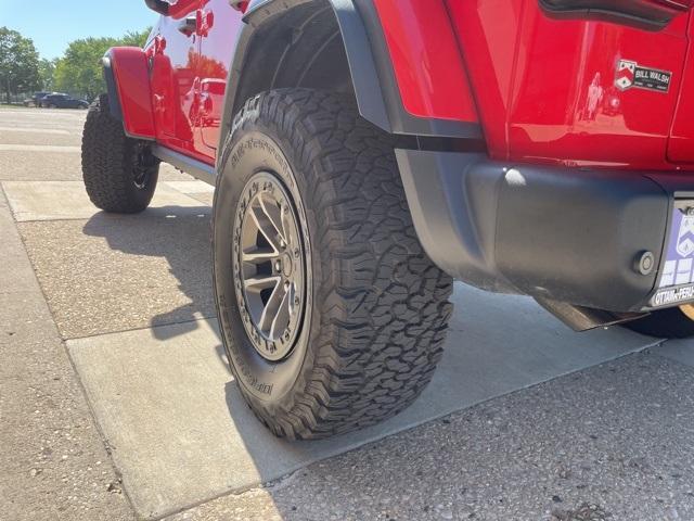 used 2024 Jeep Wrangler car, priced at $80,989