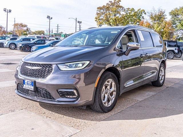 used 2021 Chrysler Pacifica car, priced at $35,489