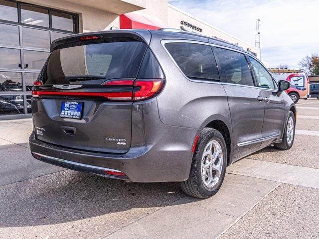 used 2021 Chrysler Pacifica car, priced at $35,489