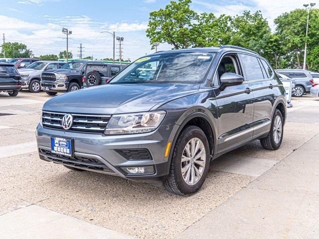 used 2018 Volkswagen Tiguan car, priced at $15,989