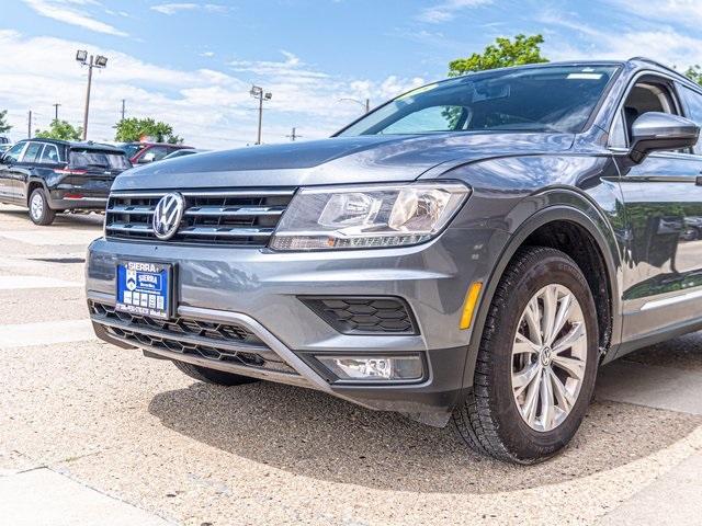 used 2018 Volkswagen Tiguan car, priced at $15,989