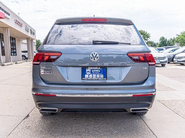 used 2018 Volkswagen Tiguan car, priced at $15,989