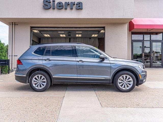 used 2018 Volkswagen Tiguan car, priced at $15,989