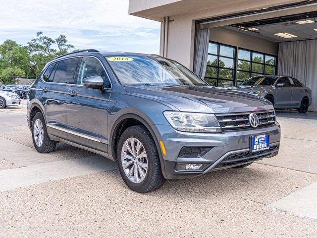 used 2018 Volkswagen Tiguan car, priced at $15,989