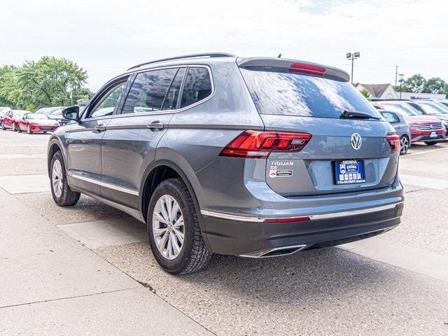 used 2018 Volkswagen Tiguan car, priced at $15,989