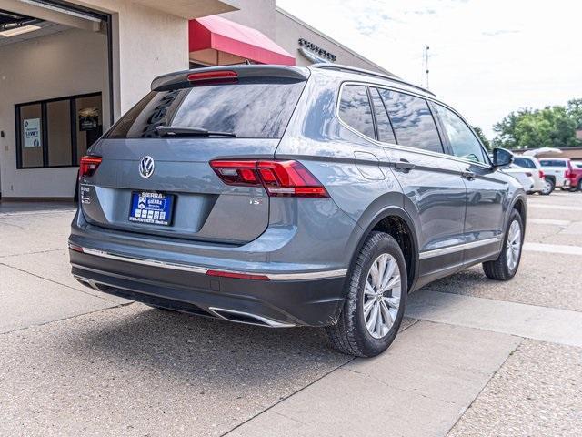 used 2018 Volkswagen Tiguan car, priced at $15,989