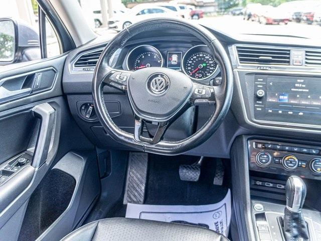 used 2018 Volkswagen Tiguan car, priced at $15,989