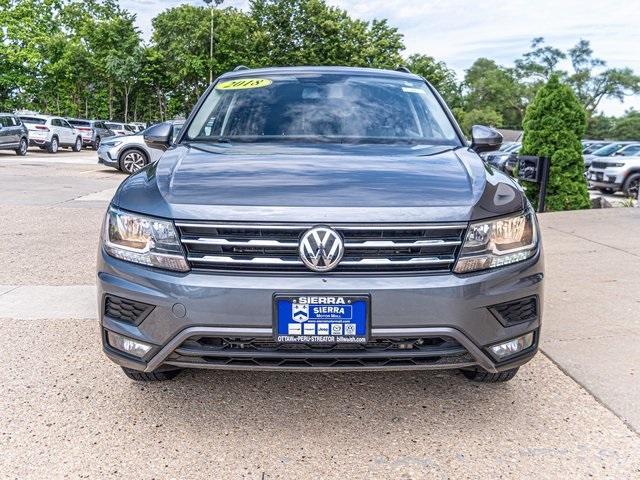 used 2018 Volkswagen Tiguan car, priced at $15,989