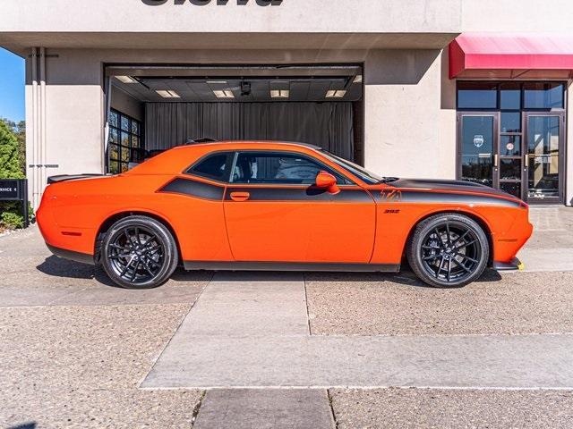 used 2022 Dodge Challenger car, priced at $44,629