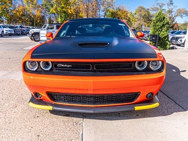 used 2022 Dodge Challenger car, priced at $44,629