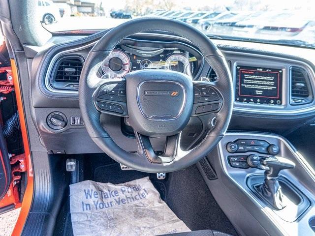 used 2022 Dodge Challenger car, priced at $44,629