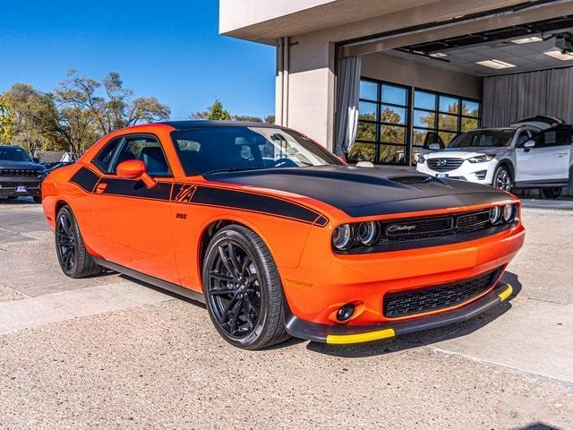 used 2022 Dodge Challenger car, priced at $44,629