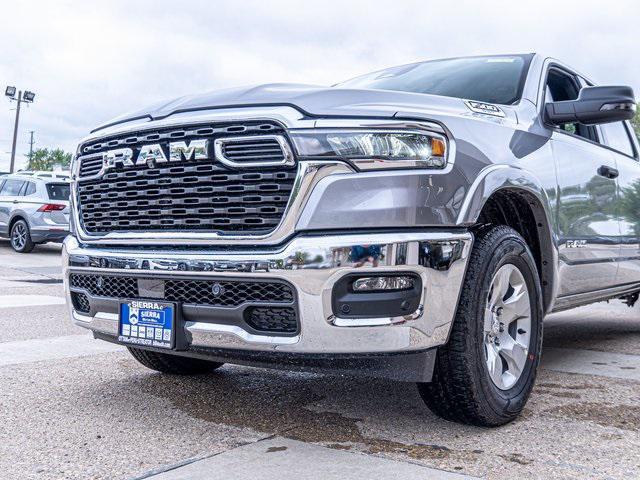 new 2025 Ram 1500 car, priced at $55,470