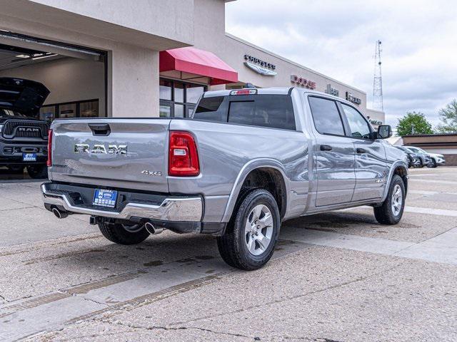 new 2025 Ram 1500 car, priced at $55,470