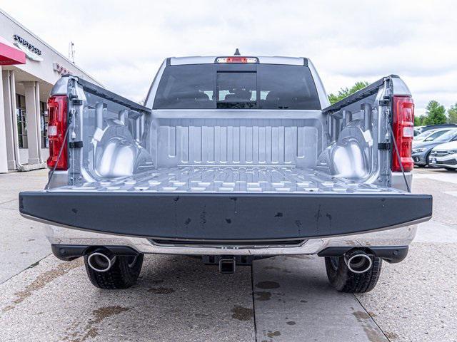 new 2025 Ram 1500 car, priced at $55,470