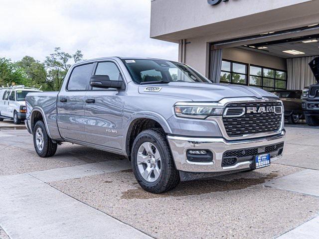 new 2025 Ram 1500 car, priced at $55,470