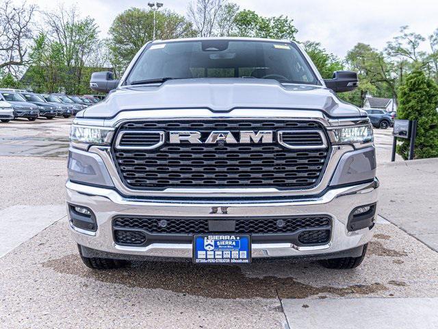 new 2025 Ram 1500 car, priced at $55,470