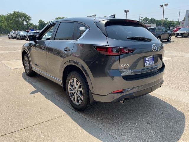 new 2025 Mazda CX-5 car, priced at $32,290