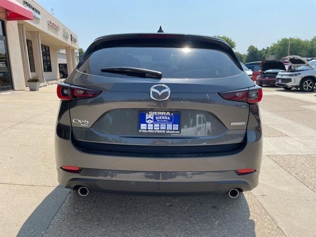 new 2025 Mazda CX-5 car, priced at $32,290