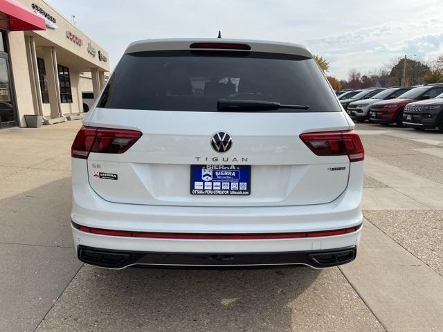 new 2024 Volkswagen Tiguan car, priced at $35,368