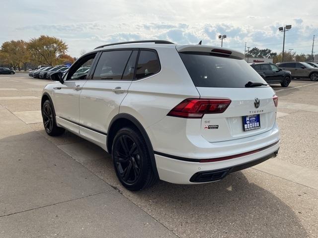 new 2024 Volkswagen Tiguan car, priced at $35,368