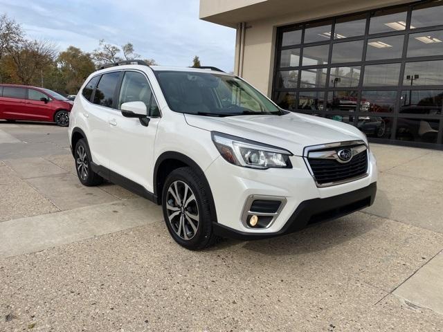 used 2020 Subaru Forester car, priced at $22,219