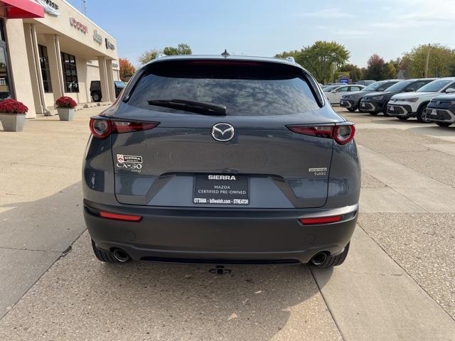used 2021 Mazda CX-30 car, priced at $24,439