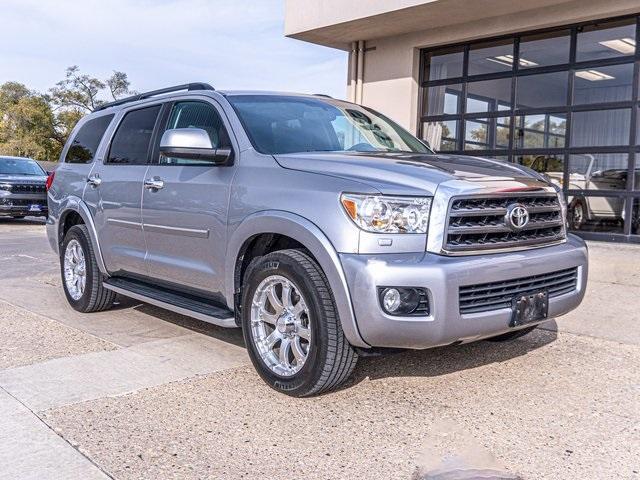 used 2008 Toyota Sequoia car, priced at $8,989