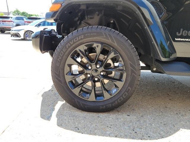 used 2023 Jeep Wrangler car, priced at $39,989