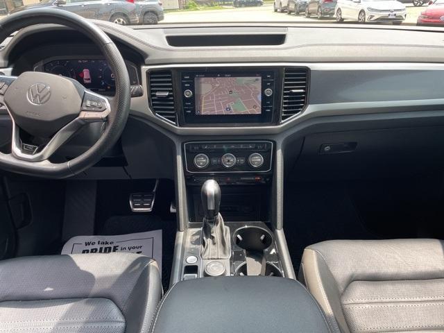 used 2022 Volkswagen Atlas car, priced at $35,349