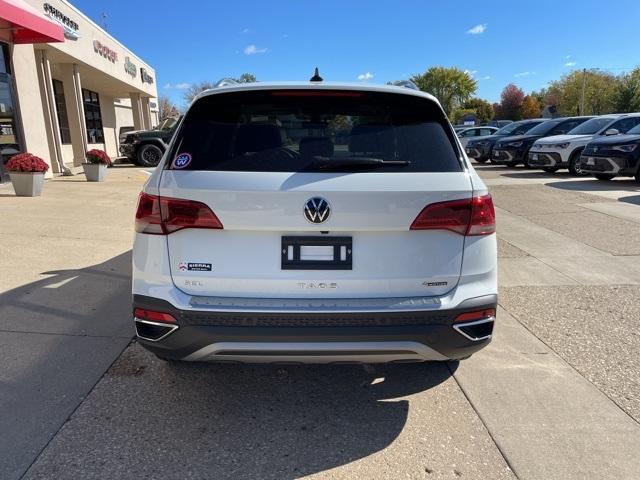used 2023 Volkswagen Taos car, priced at $26,249