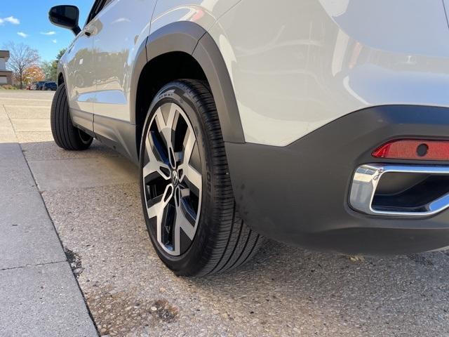 used 2023 Volkswagen Taos car, priced at $26,249