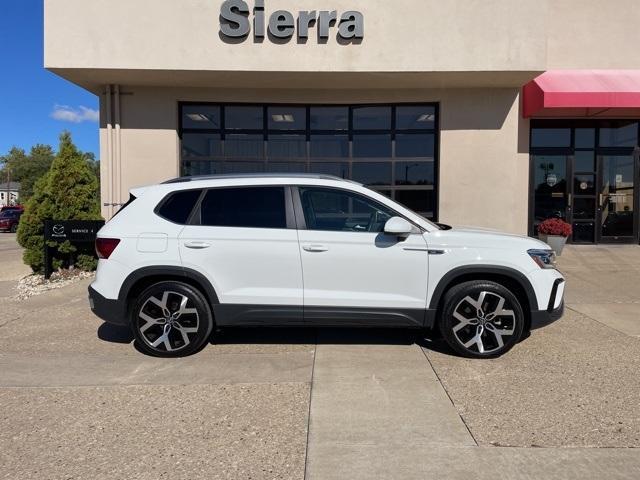 used 2023 Volkswagen Taos car, priced at $26,249