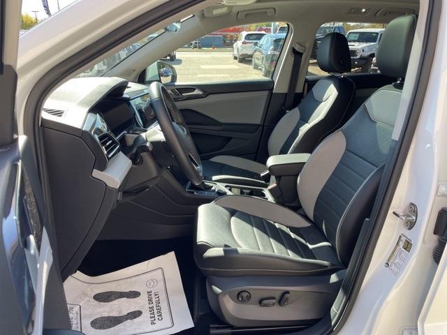 used 2023 Volkswagen Taos car, priced at $26,249