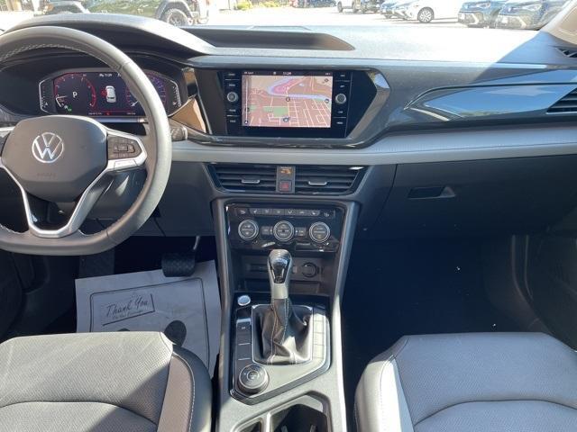 used 2023 Volkswagen Taos car, priced at $26,249