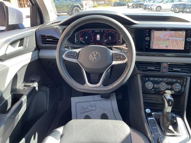 used 2023 Volkswagen Taos car, priced at $26,249