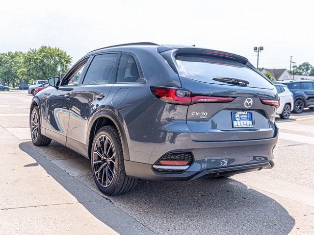 new 2025 Mazda CX-70 car, priced at $55,805