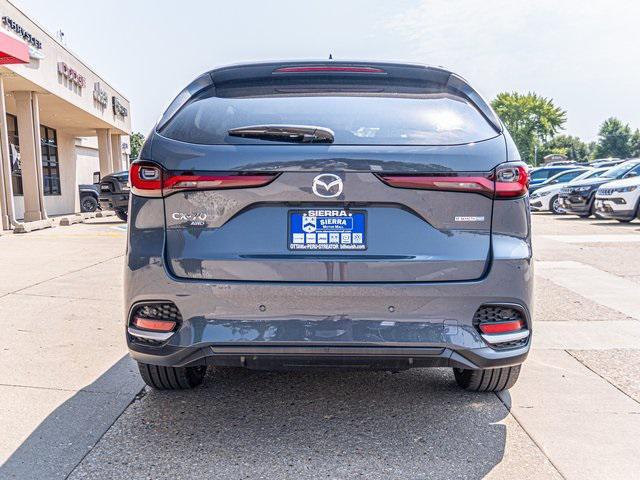 new 2025 Mazda CX-70 car, priced at $55,805